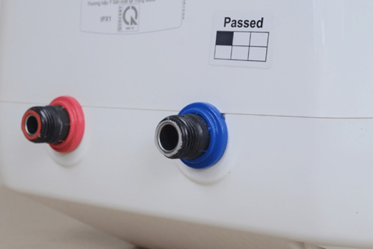 Bình nóng lạnh 6L Ariston AN LUX 6 UE/BE 1.5 FE